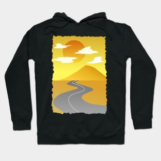 Dusk in the Badlands Hoodie